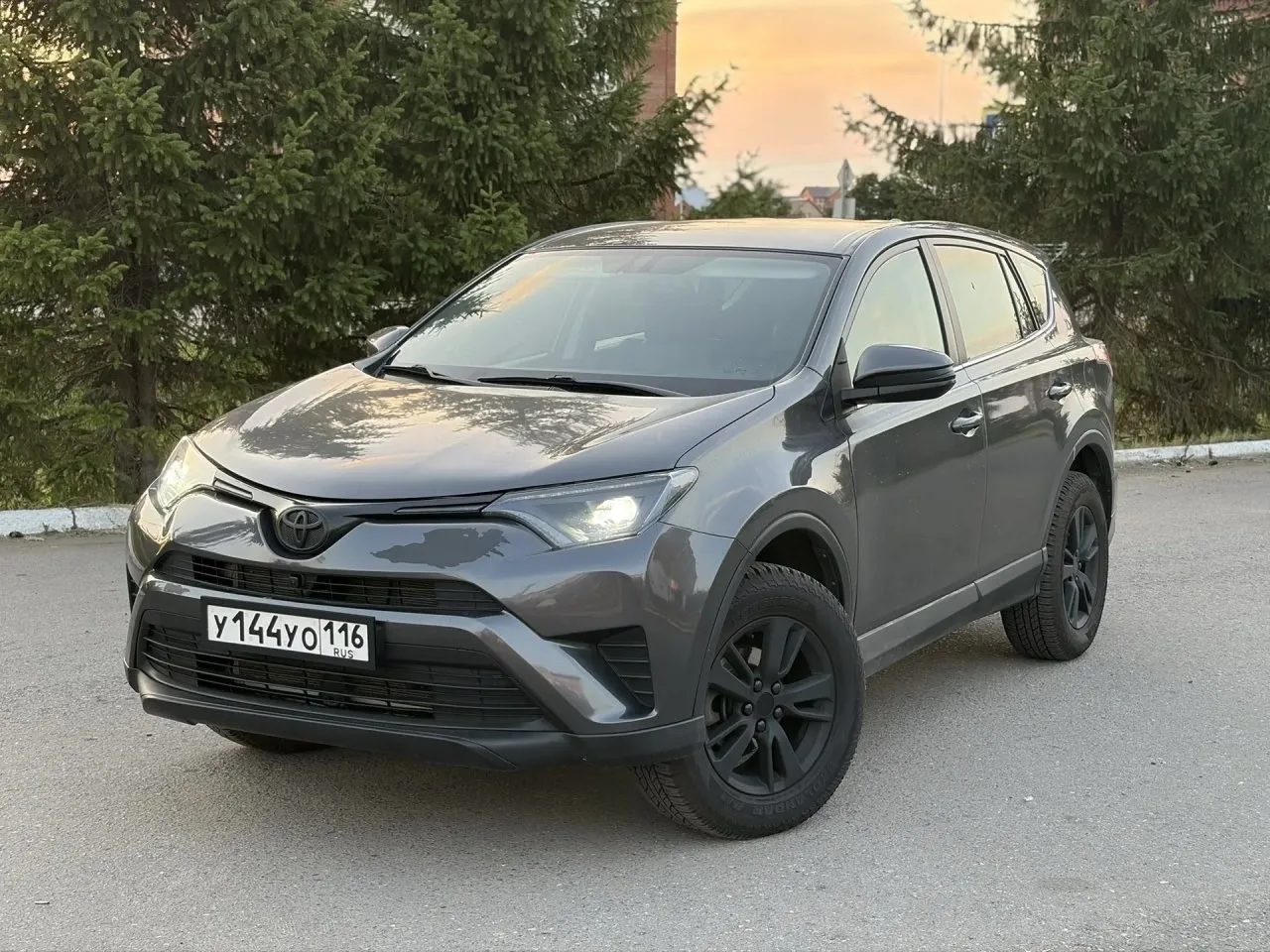 Тойота рав 4 40 (toyota rav 4)