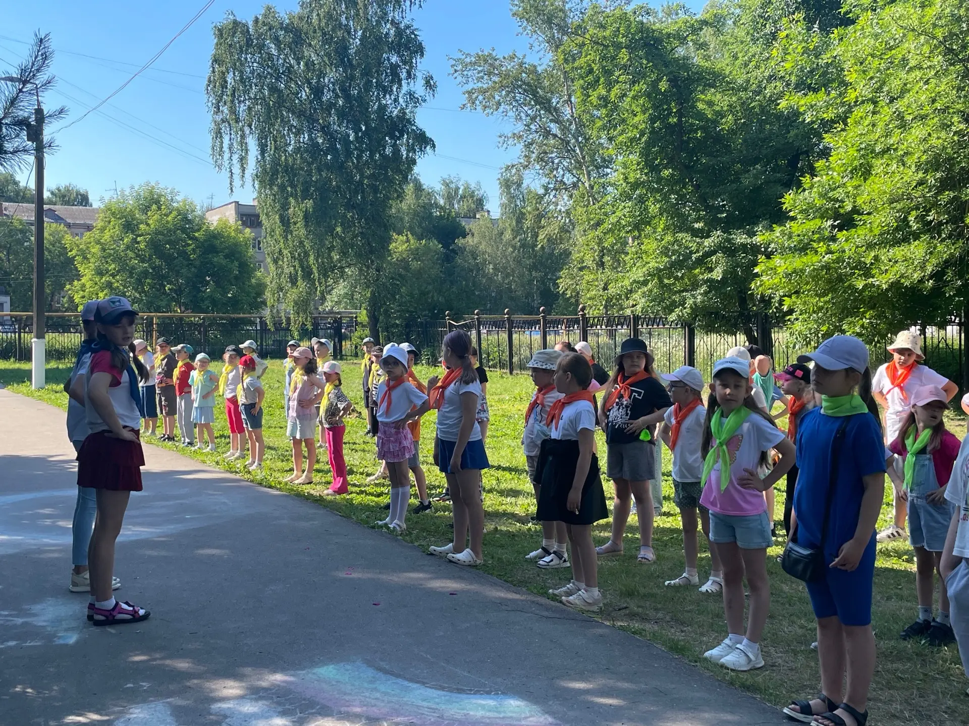 ☀️ПРИШКОЛЬНЫЙ ЛАГЕРЬ☀️