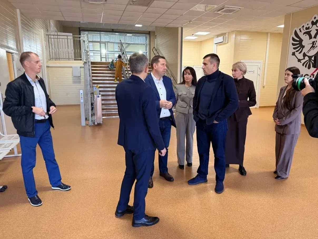 В Прокопьевске с рабочим визитом побывал заместитель председателя Правительства Кузбасс...