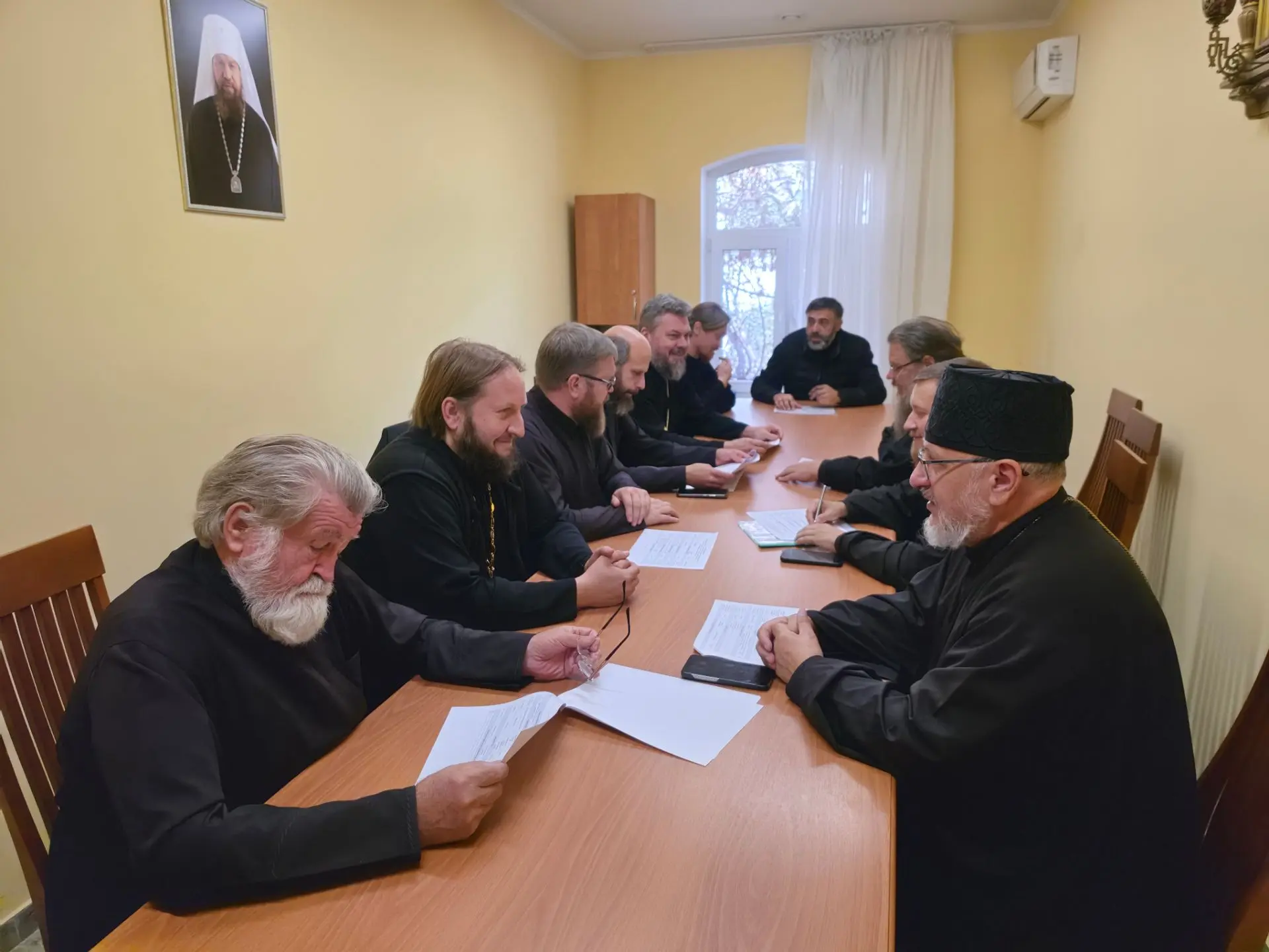 В епархии обсудили подготовку к региональному этапу Рождественских чтений