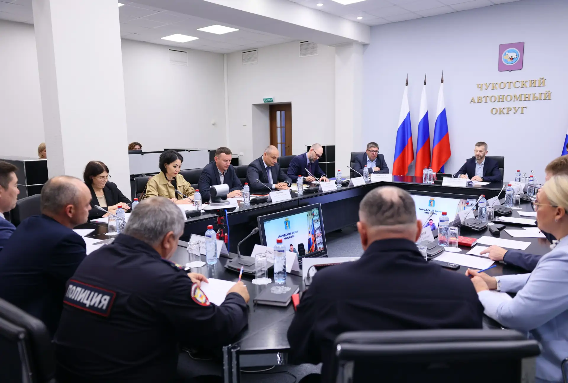 По итогам заседания Координационного совещания по обеспечению правопорядка в Чукотском автономном ок
