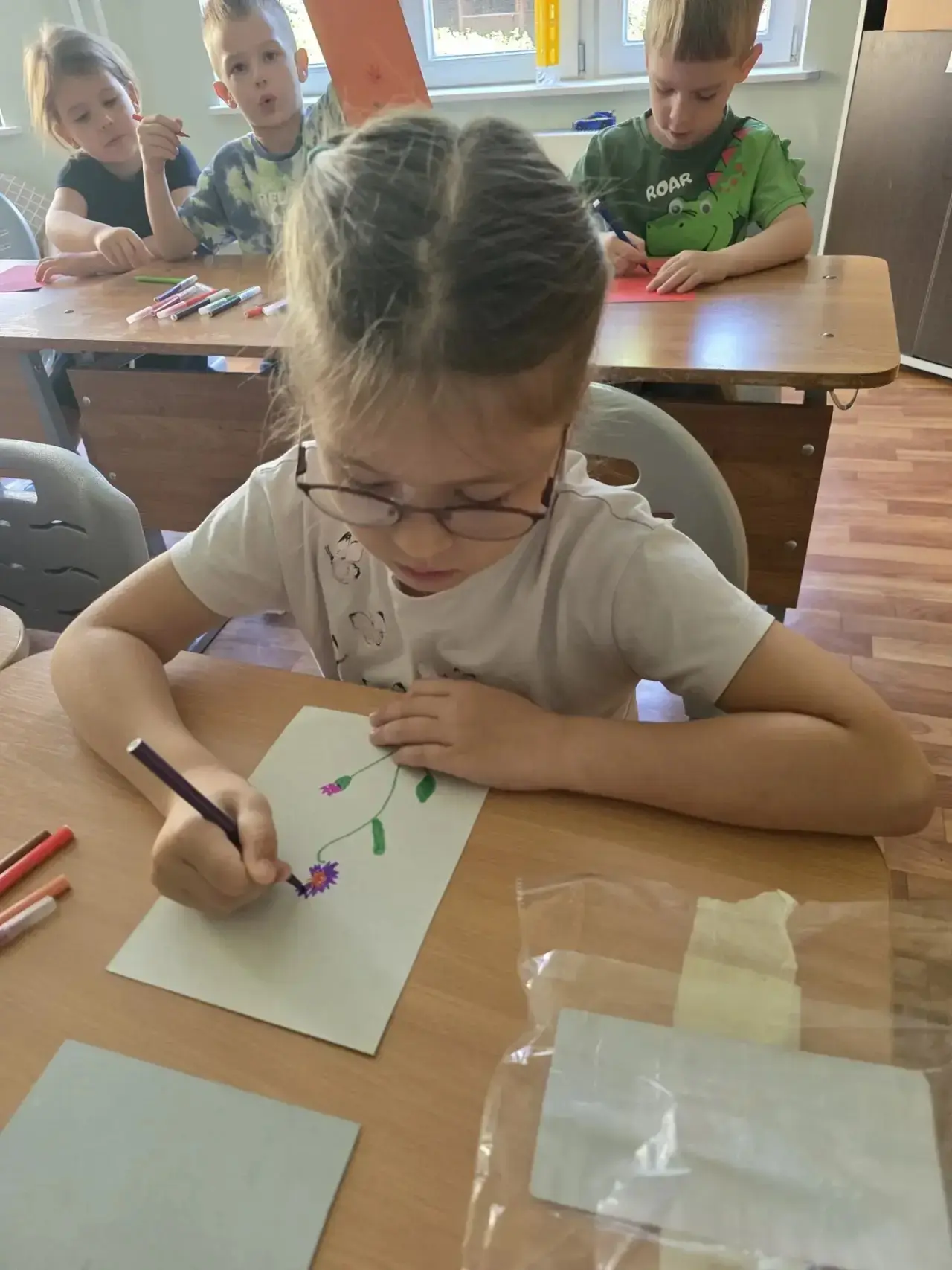 День василька 💙

4 июня у дошкольников прошёл День василька — нежный, синий, летний день.

В этот с