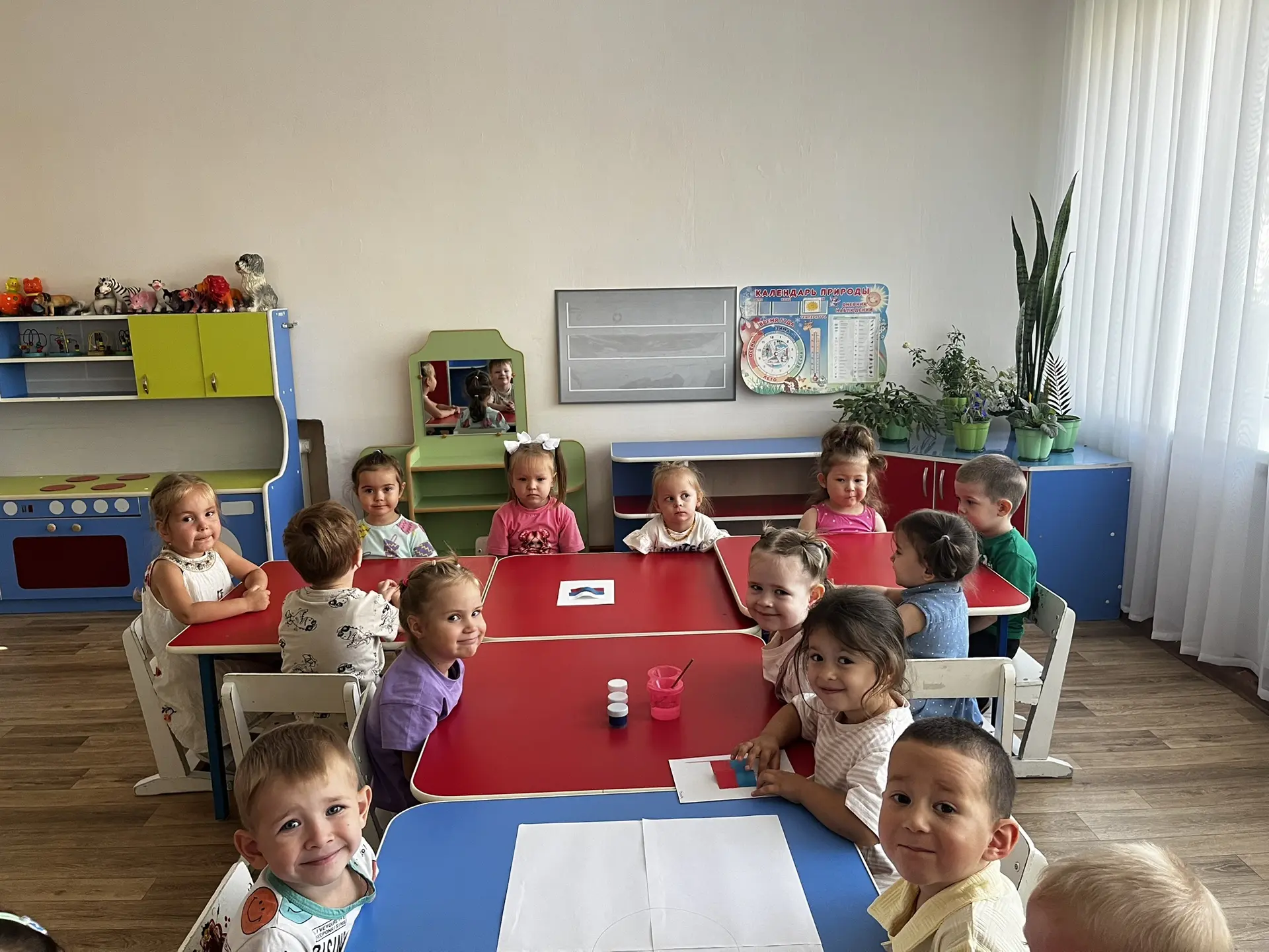 Маленькие ладошки — большой символ Родины! 🇷🇺❤️