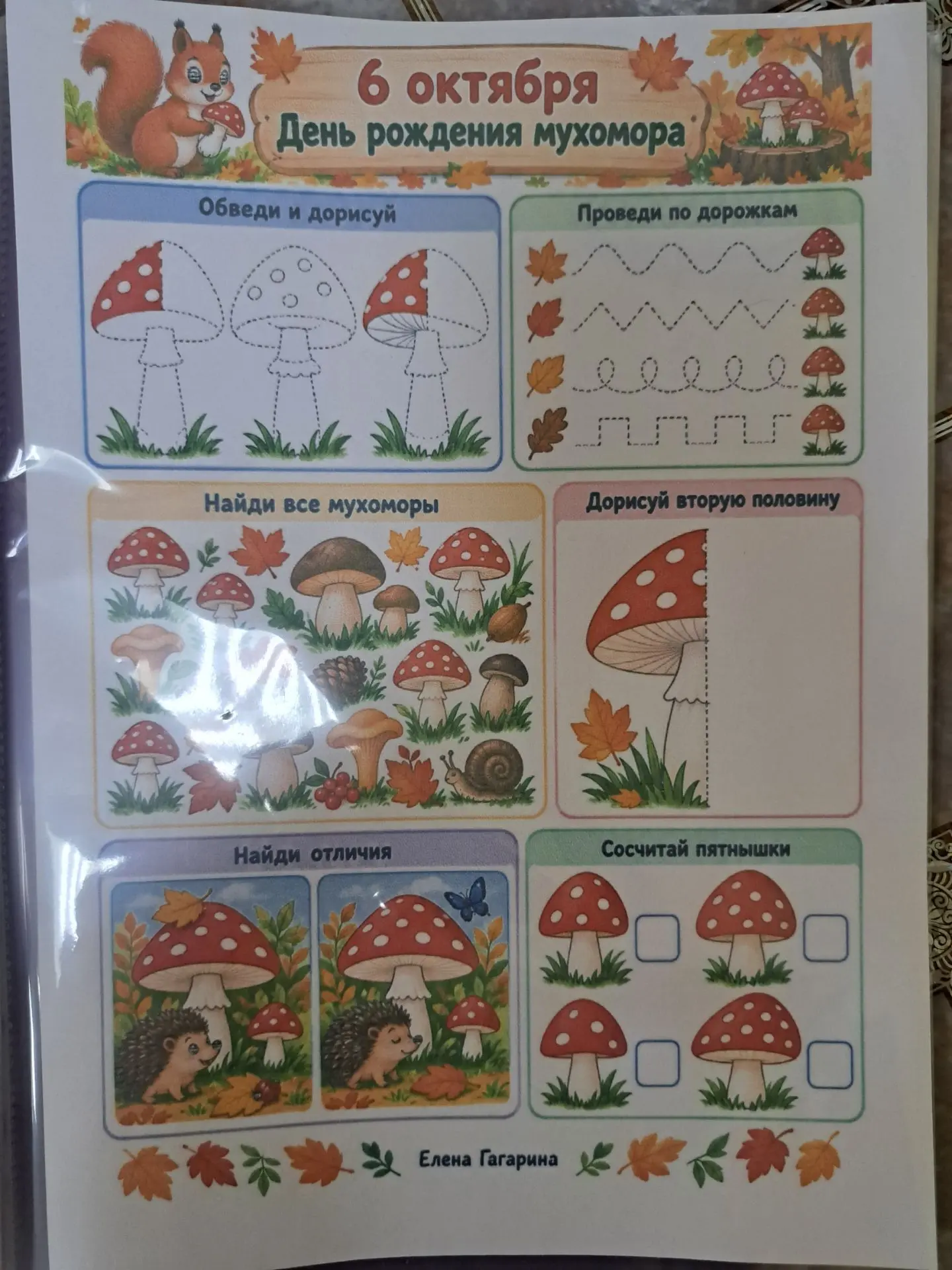 🍄 «День рождения Мухомора"🍄