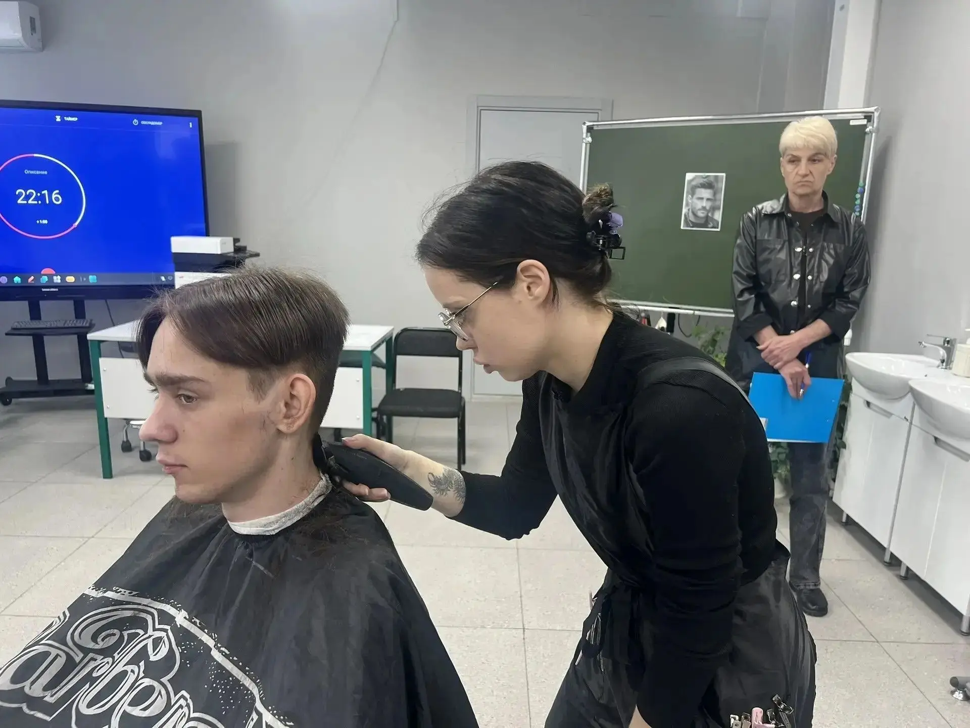 💇‍♀️ Умение создавать красоту: старт демонстрационного экзамена! 💇‍♂️