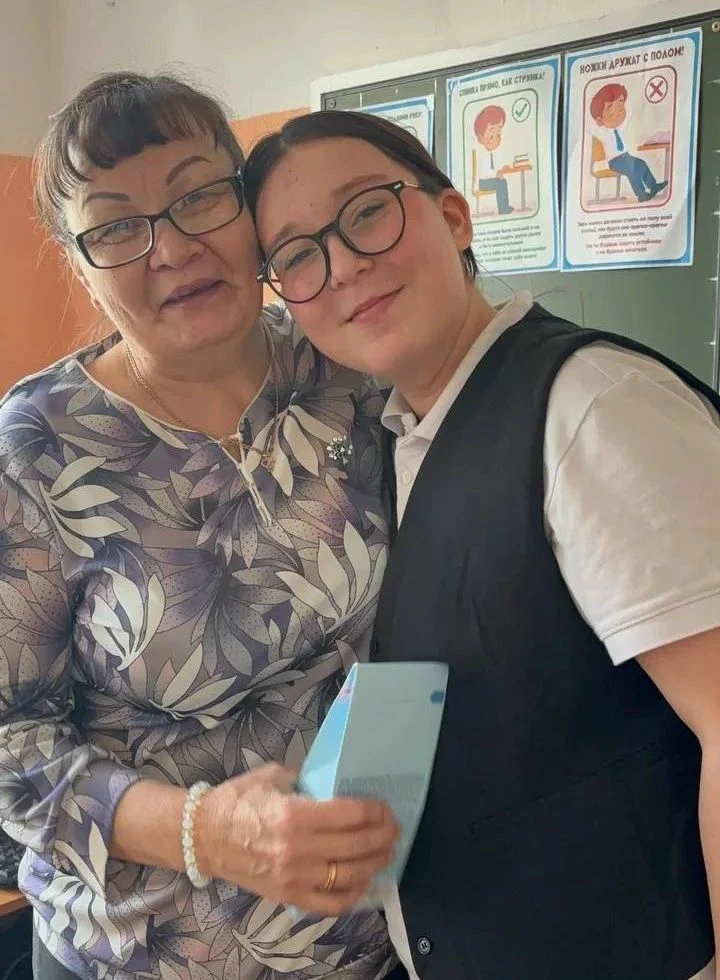 Ученица школы №30 Анна Смирных приняла участие в  конкурсах «Профессии родного края» и ...