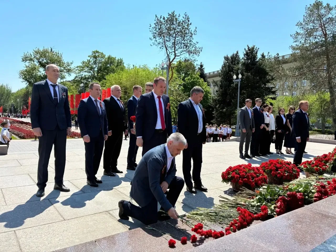 Руководство «Концессий тепло- и водоснабжения» почтили память Героев Великой Отечествен...