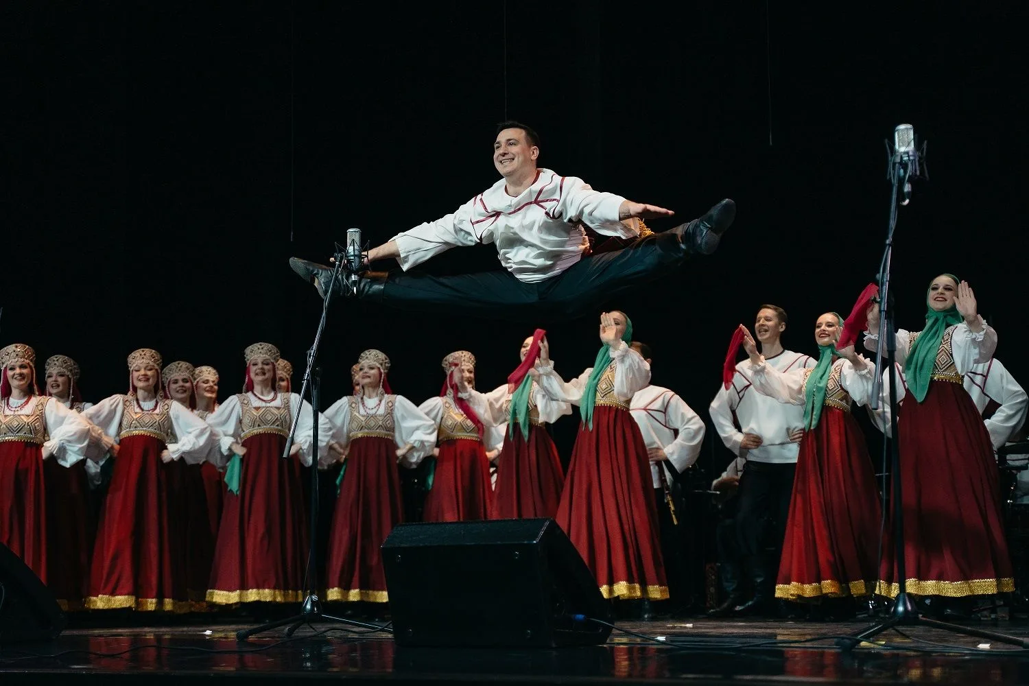 🎶 Хор имени М. Е. Пятницкого выступит в шести городах Коми.