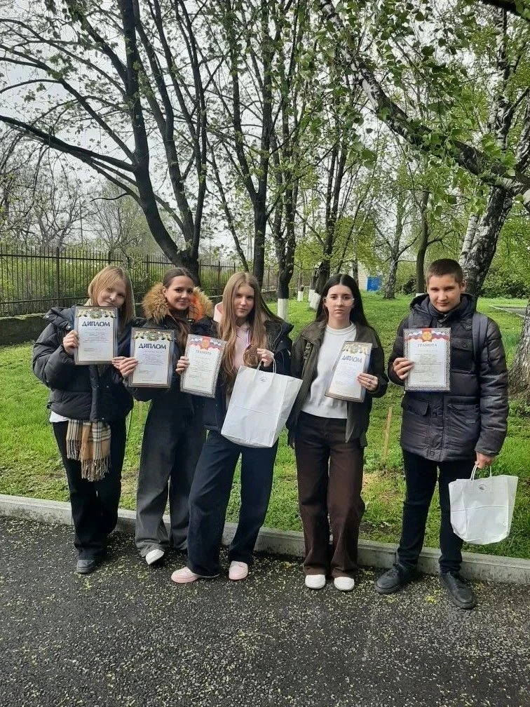 24 апреля в школе с. Казинка прошёл Окружной слёт ученических производственных бригад и ТОШ. Главные