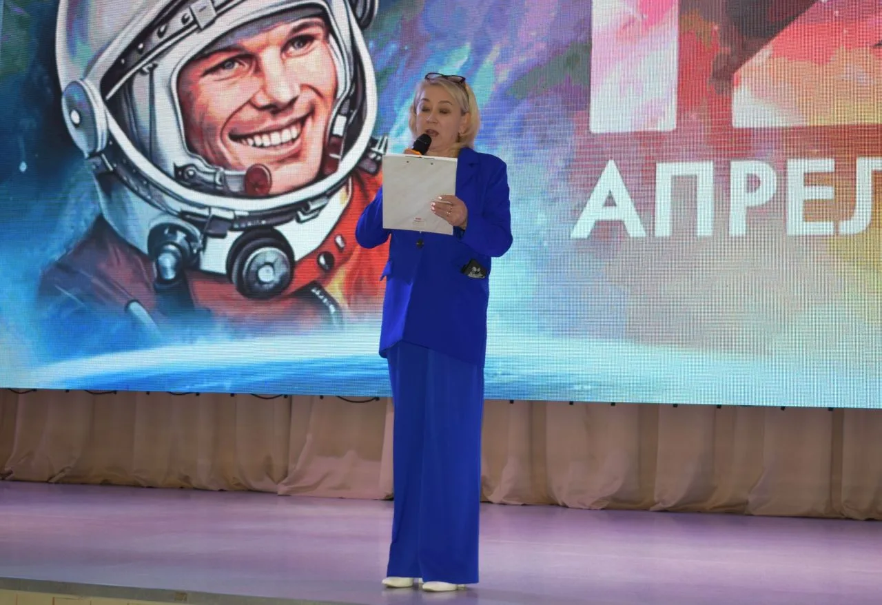 🔹В  «Техно-Школа им. В.П. Савиных» прошла встреча с космонавтом, Героем России Валерием Токаревым🌏✨ 