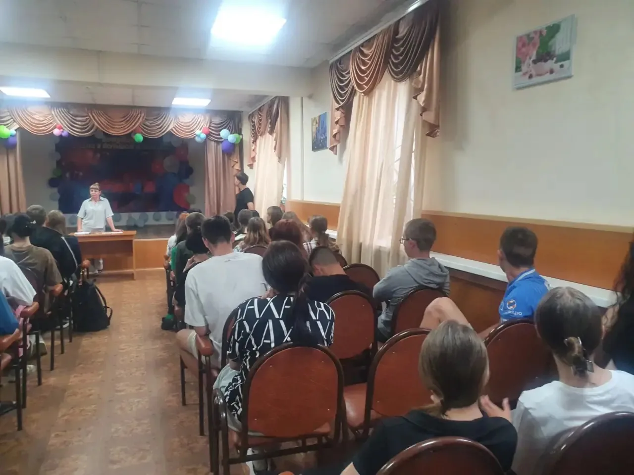 🏠 Уют в наших руках! В общежитии выбрали новый Совет