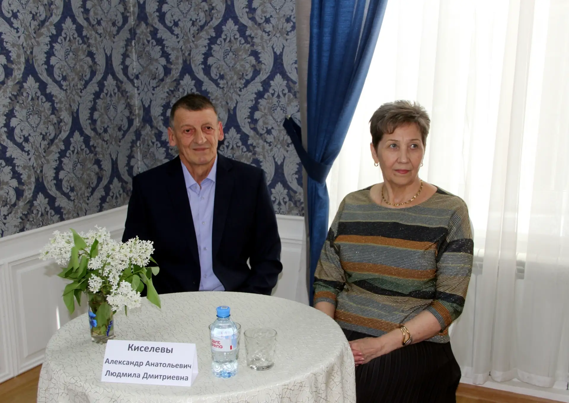 💐 В Международный день семьи, 15 мая, в Бутурлиновском ЗАГСе собрались те, кто знает истинную цену д