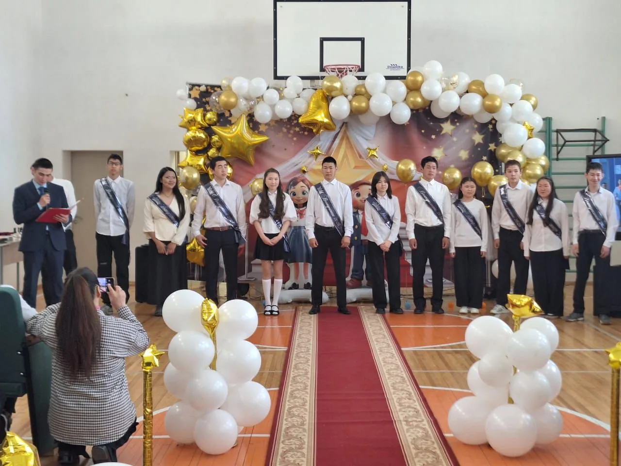 🎓 Наши девятиклассники — выпускники! ✨