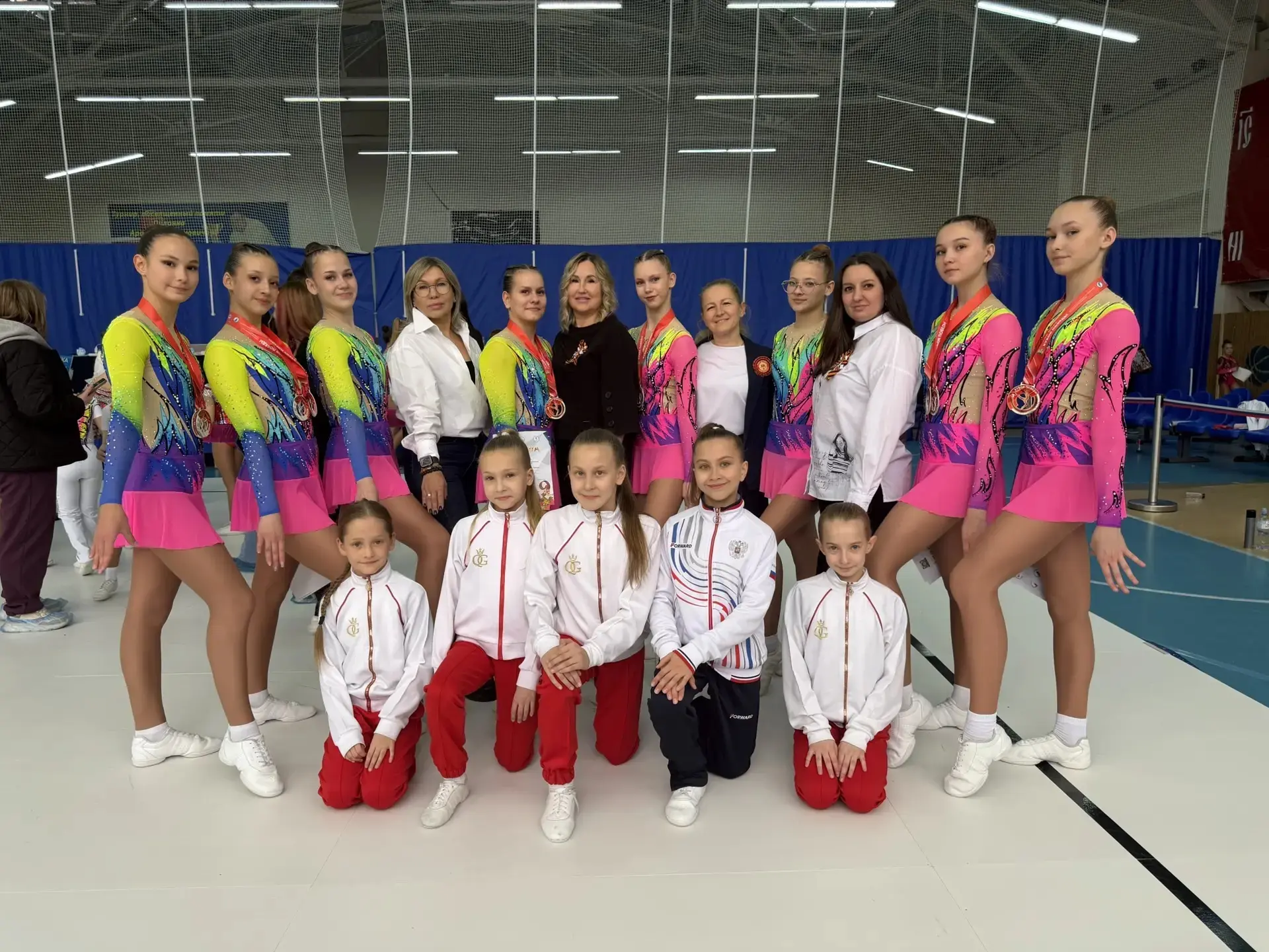 Нижневартовские спортсменки завоевали медали "Кубка Победы"
