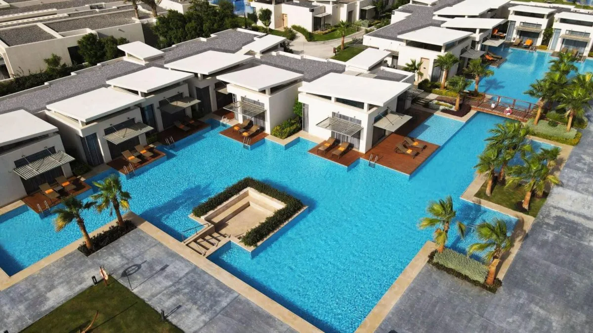 Rixos Premium Magawish Suites & Villas — это роскошный оазис на берегу Красного моря в ...