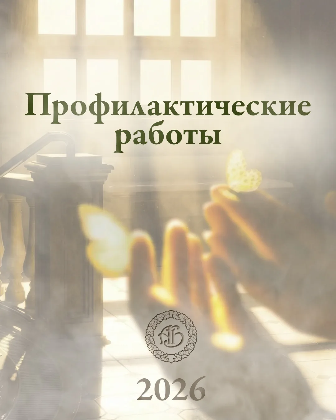 Делимся датами плановых профилактических работ в разрядах.