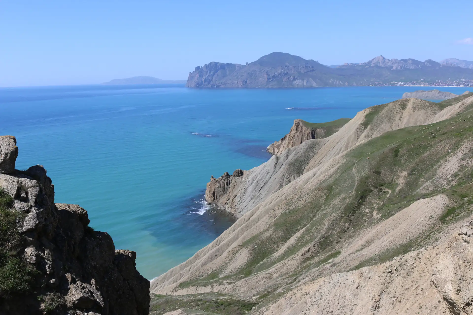 Погода была замечательная. Соответственно, и виды тоже такие