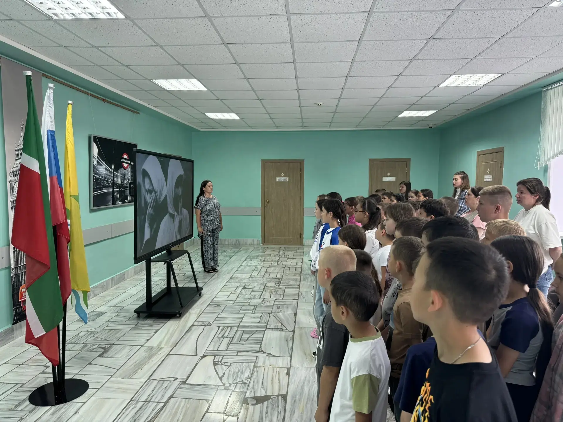 Двадцатый день пришкольного лагеря "ИнтелЛето". 

Сегодня прошел ещё один день нашего лагеря. День б