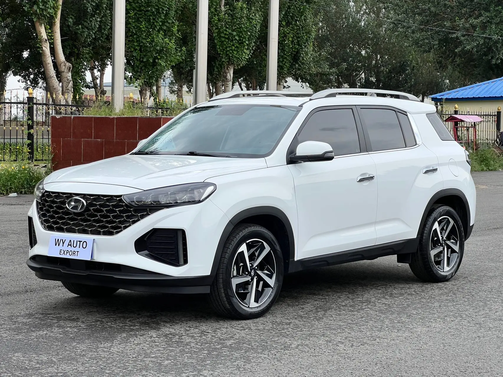 Hyundai ix35 2021 Model 240TGDi DCT 2WD GLS Leading Edition🇨🇳