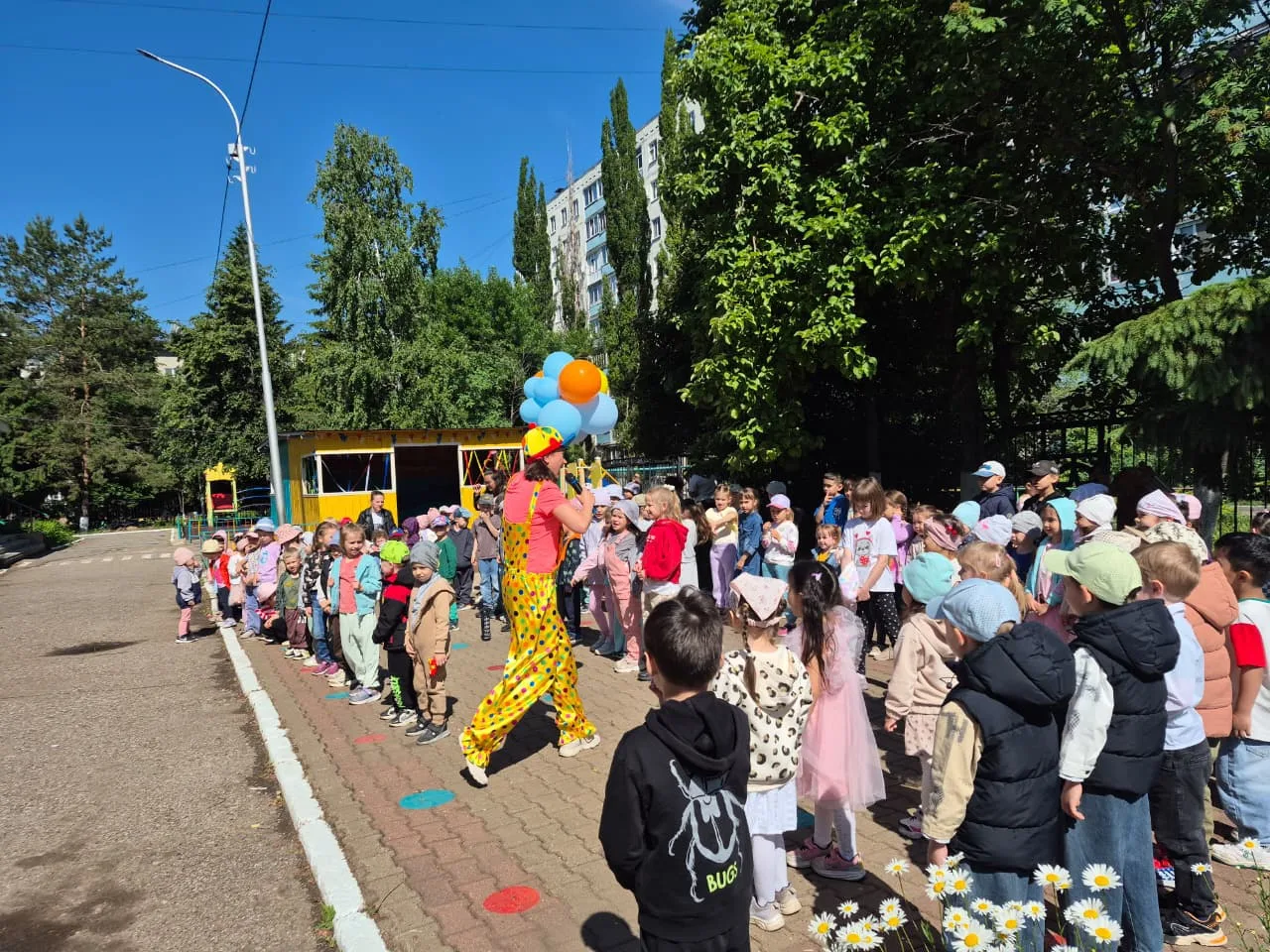 🎉 Праздник детства в нашем саду!