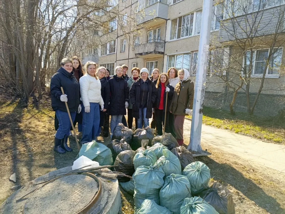 🌱 Давайте сделаем мир чище!