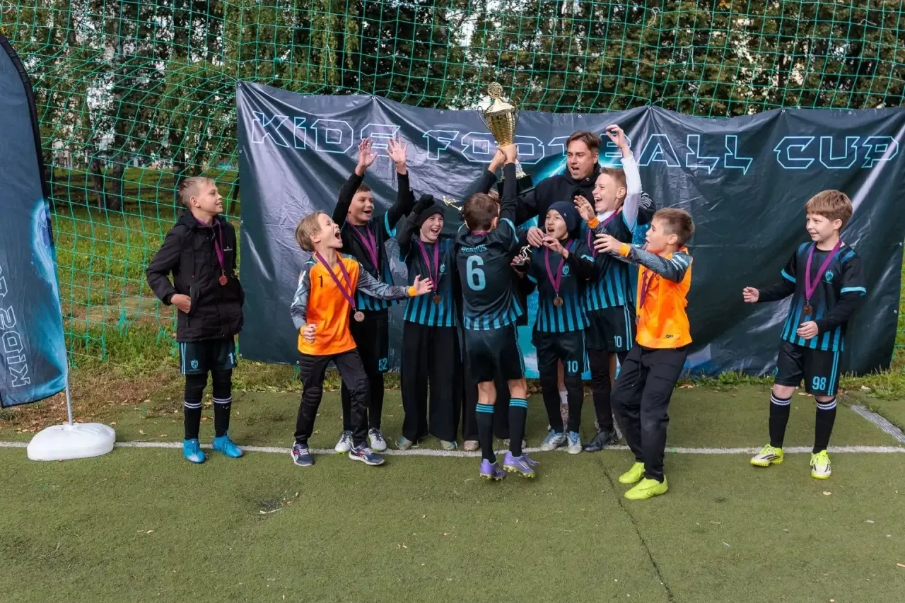 🏆 Гордимся нашими футболистами! 🏆