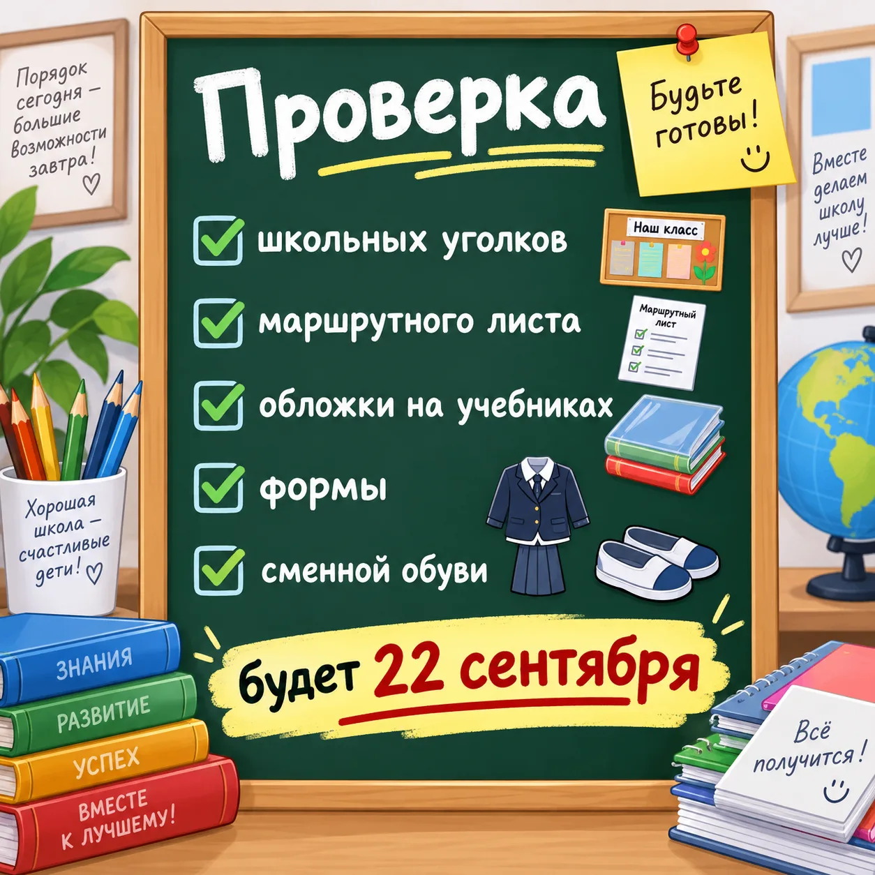 Классные руководители 1-9 классов!