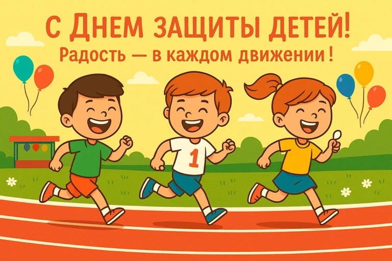 Дорогие ребята! Поздравляю вас с Днём защиты детей! Желаю радости, улыбок, весёлых прик...