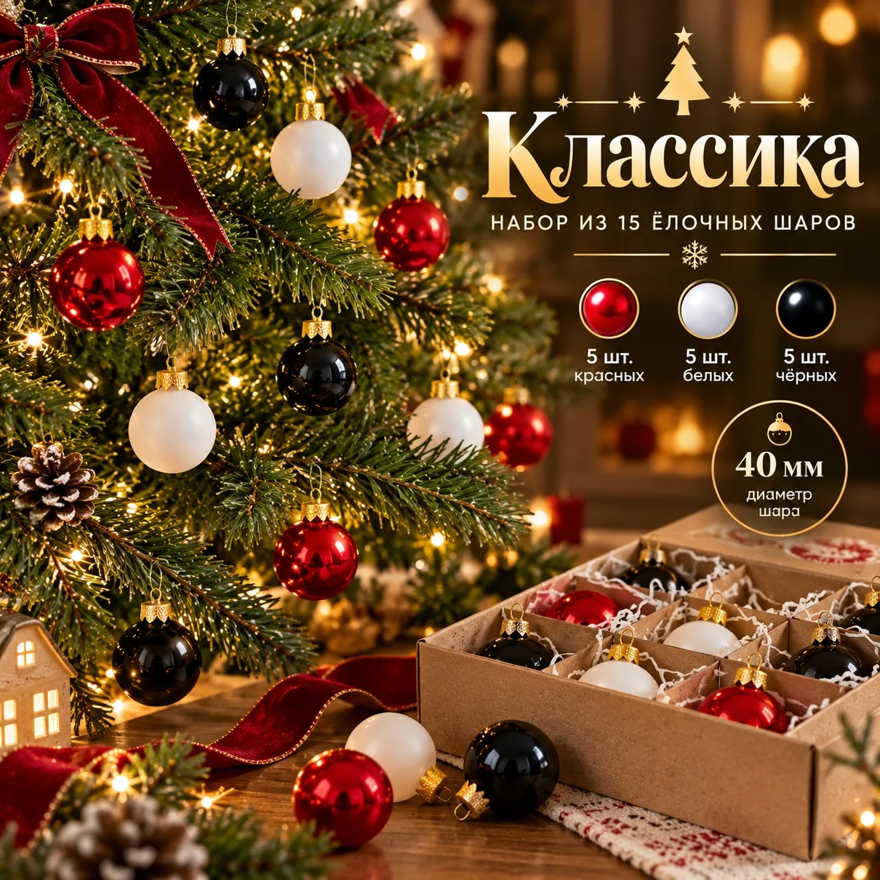 Друзья, а сегодня у нас самая настоящая новогодняя классика❤️🎄