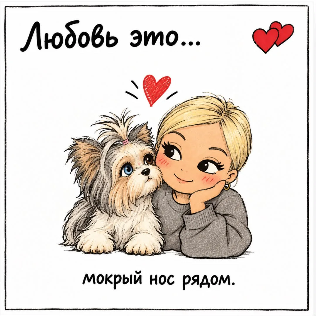 Вот такое милое поздравление 🌸 от Бэтти💋