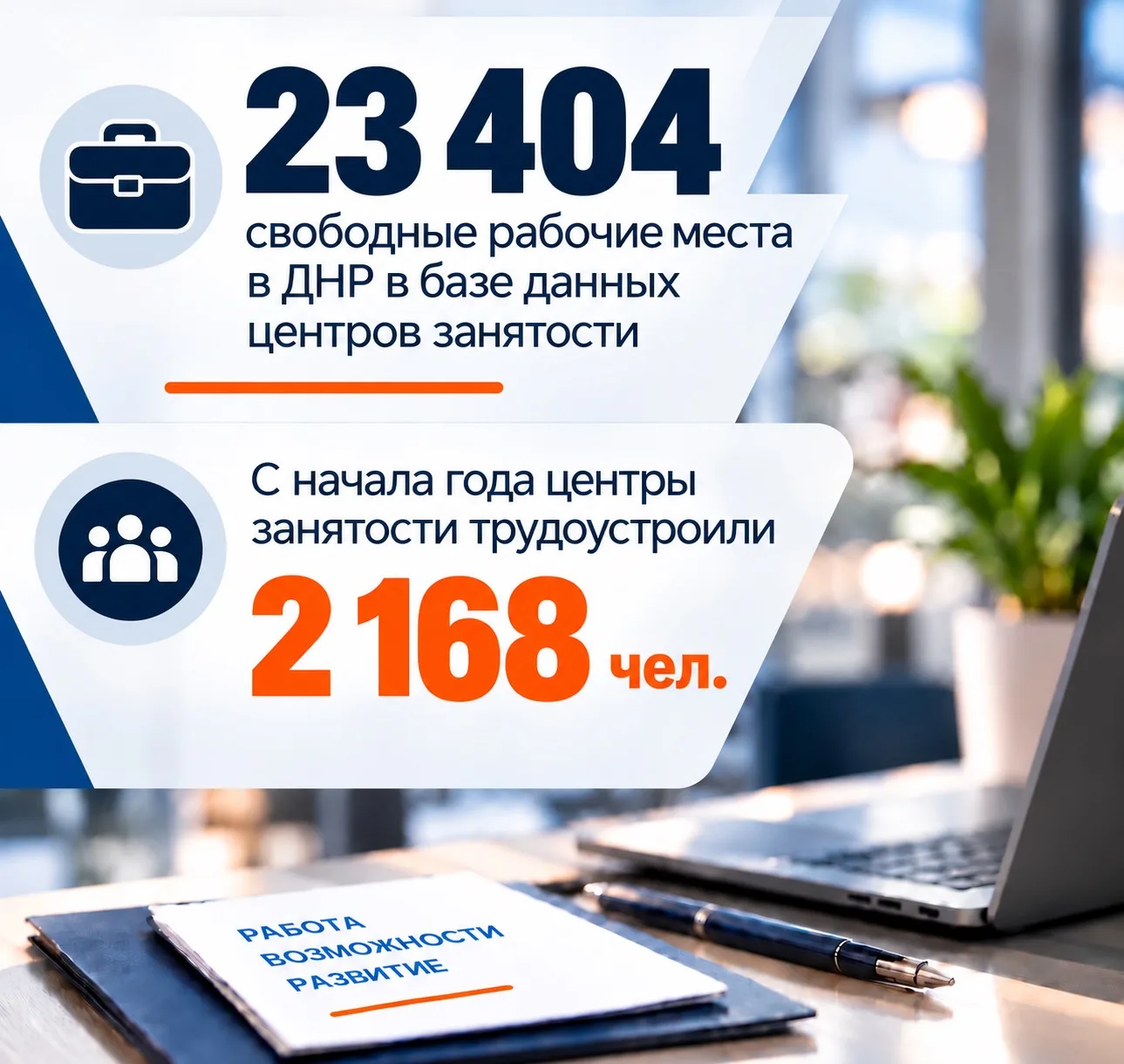 Актуальная ситуация на рынке труда ДНР по состоянию на 05.10.2026.
