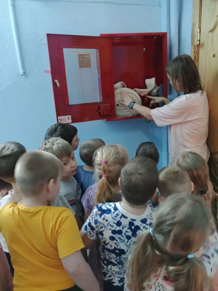 🔥 Единый день пожарной безопасности: тренировка эвакуации в ЦРР - детский сад № 13  В нашем детском 