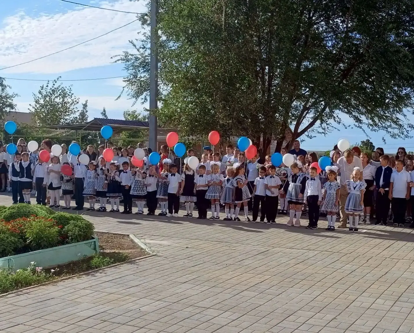 🎓✨ С ДНЁМ ЗНАНИЙ, ОЛИНСКАЯ ШКОЛА! ✨🎓