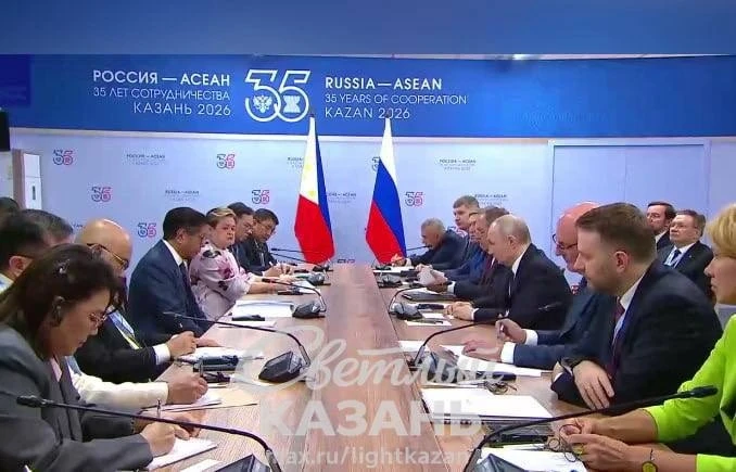 🌏 Путин проводит встречи на саммите АСЕАН