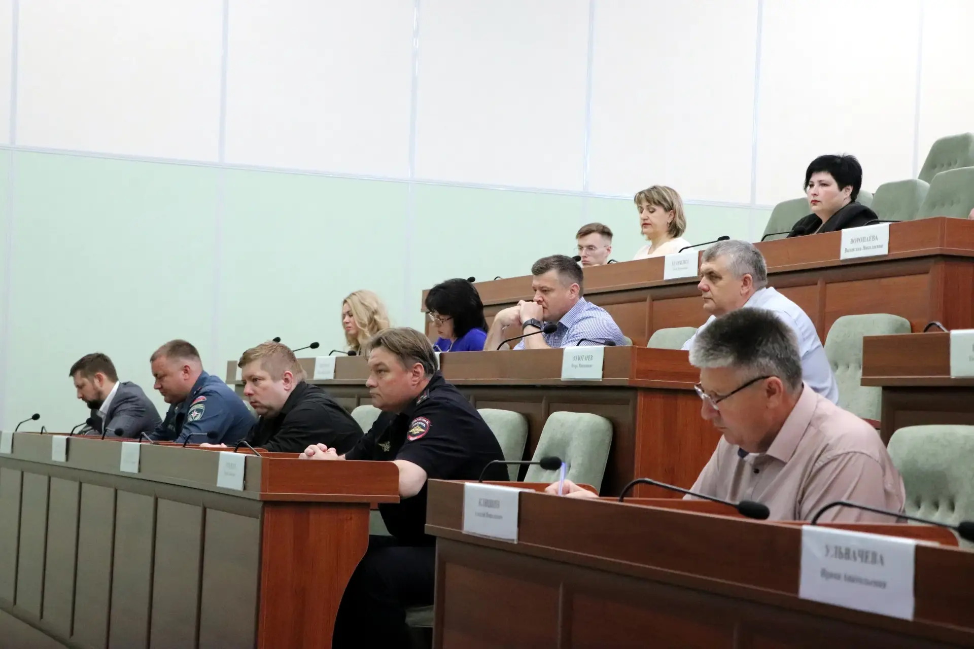 ✅ В понедельник, 18 мая, глава Бутурлиновского района Александр Головков провёл еженедельную расшире