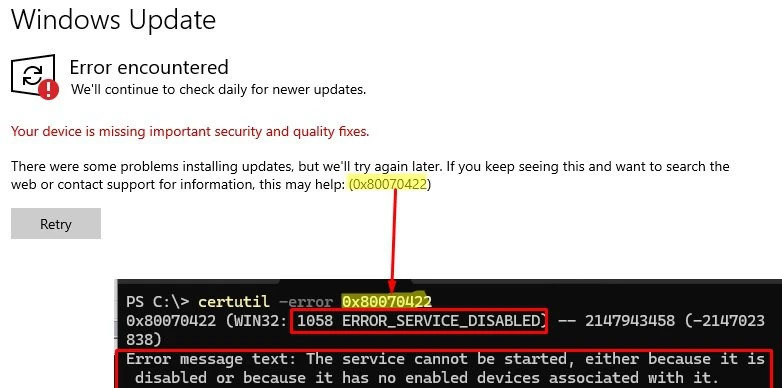 🔖 Windows выдает непонятную ошибку? Есть способ быстро узнать, что она означает.