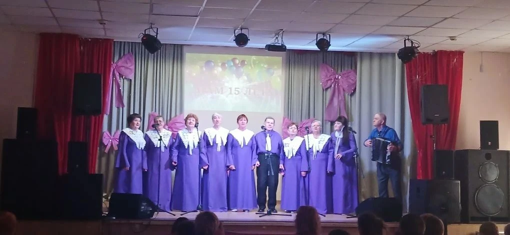 Вот и подошел к концу наш юбилейный творческий сезон.  В этом году мы отпраздновали 15 ...