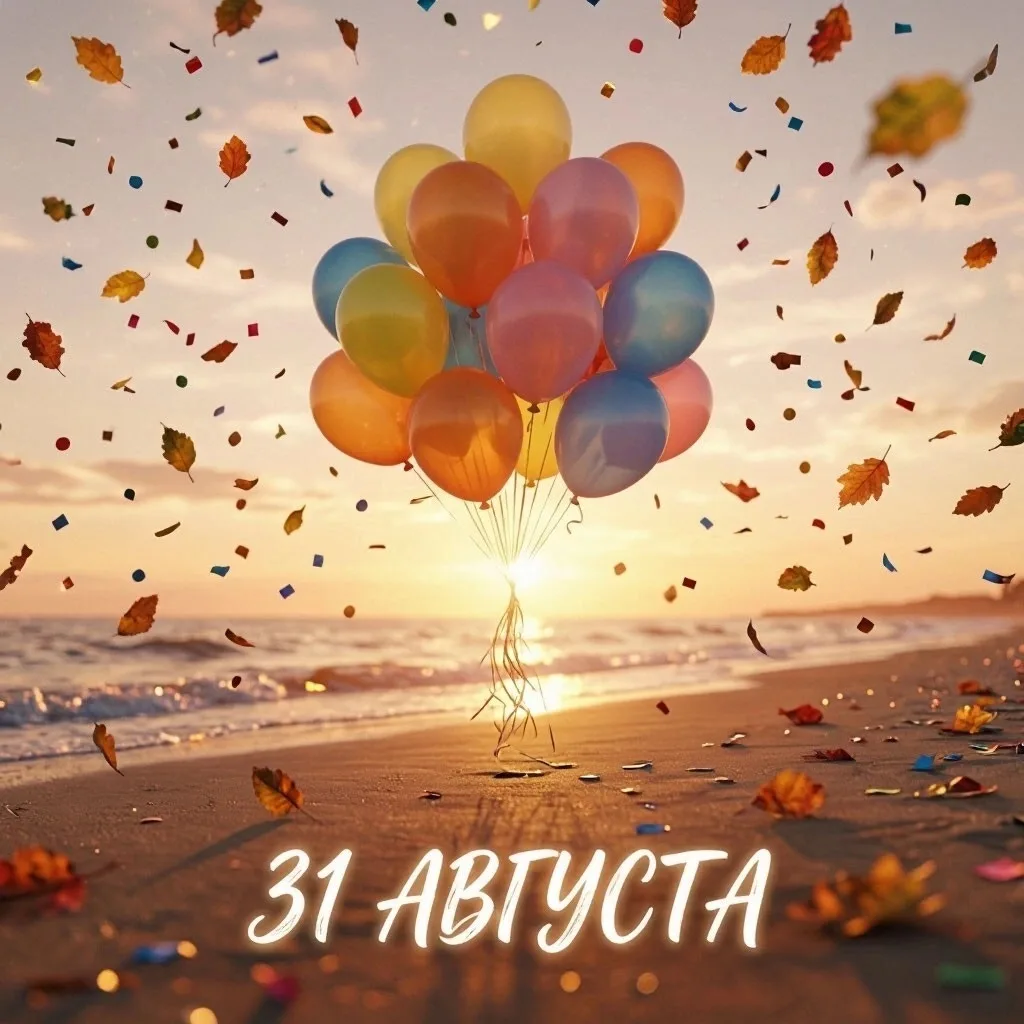 🌞 31 августа – последний день лета: говорим лету «спасибо»