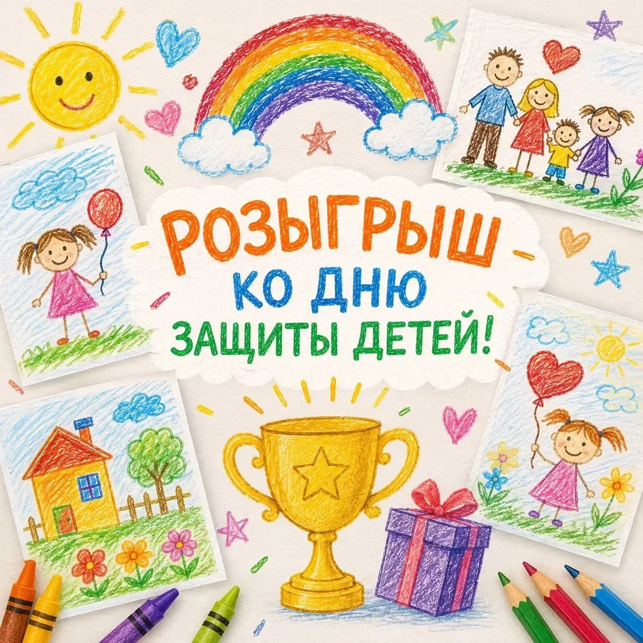 Рисуем «Жизнь своих» и выигрываем приз! 🎁