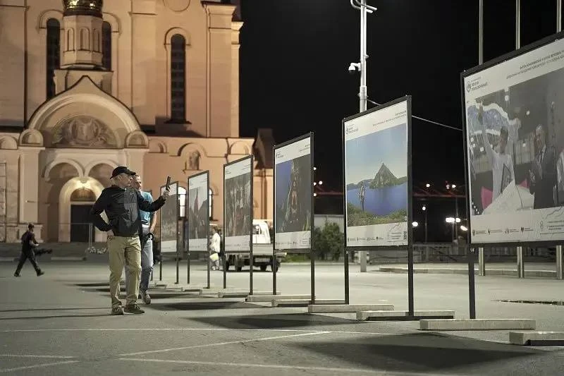 🖼️Фотовыставка «Дальний Восток — Земля приключений» открылась во Владивостоке