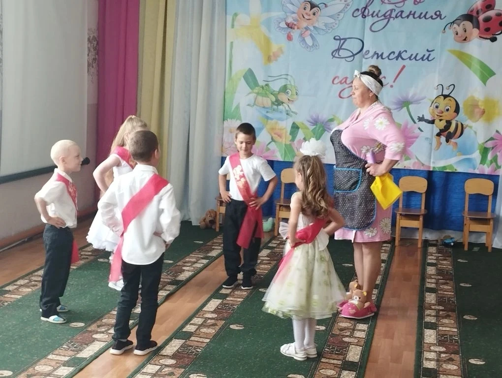 В нашем детском саду  прошел Выпускной бал для детей подготовительной группы. 💃🕺Выпускной – это ка