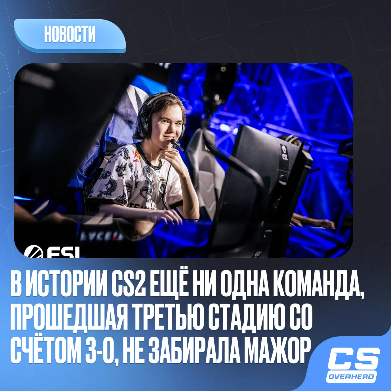 😱 Spirit и FURIA не заберут этот мажор!

Статистика говорит, что эти две команды НЕ выиграют текущи