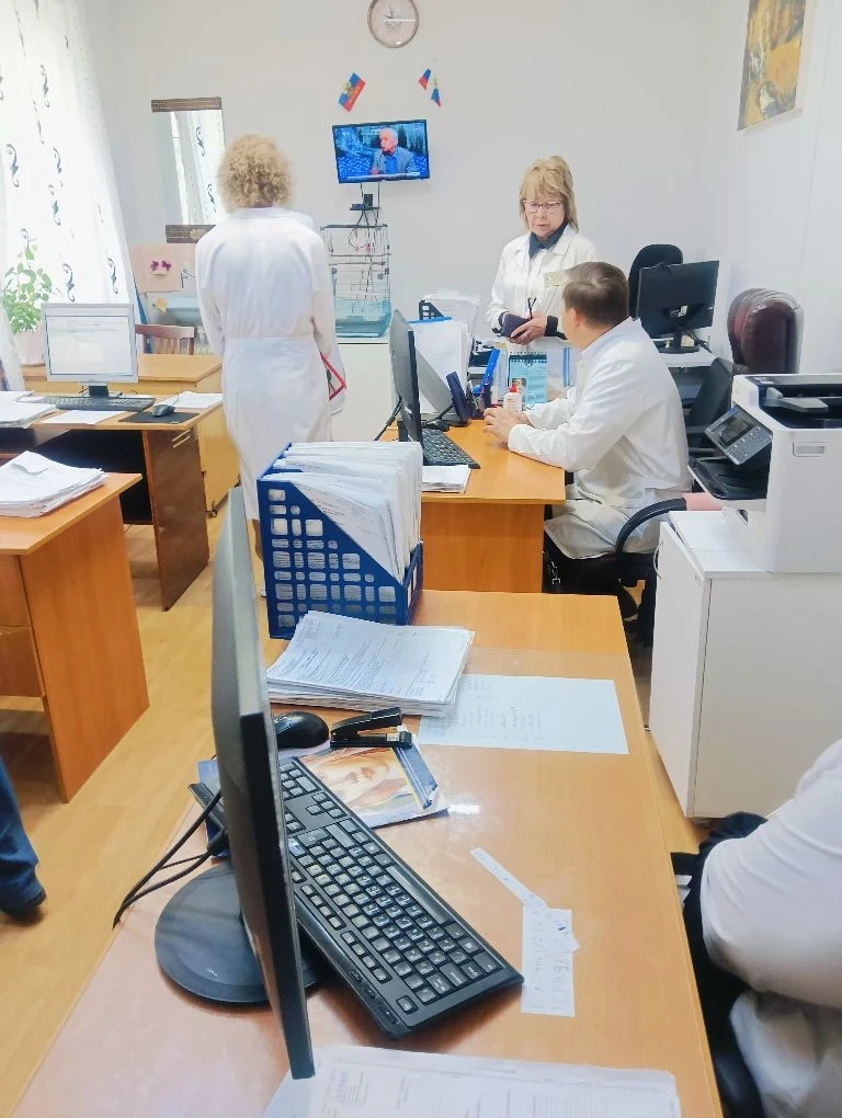 В среду 27.05.2026 г. главный врач, Кокошников Алексей Вячеславович, совместно с Админи...