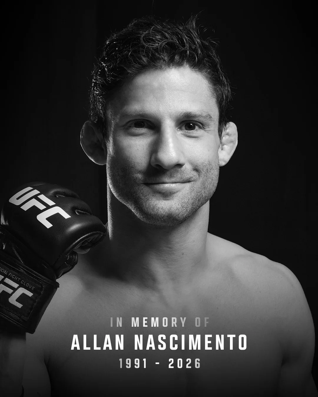Не стало Аллана Насименто. Боец UFC умер во сне. Ему было 34 года.