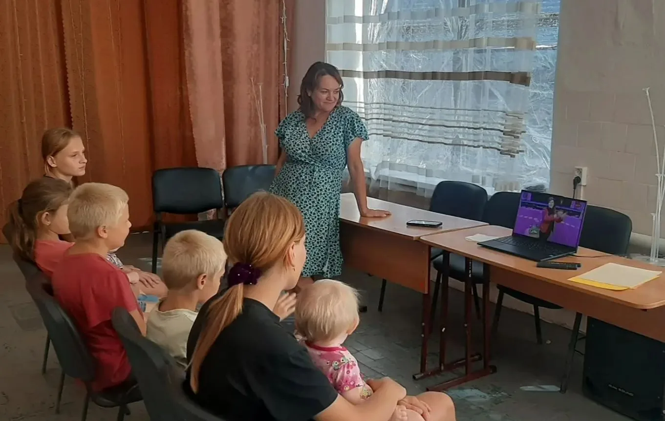 В сельском доме культуры хутора Новая Бахмутовка прошла игровая программа «Сказка, чудо...