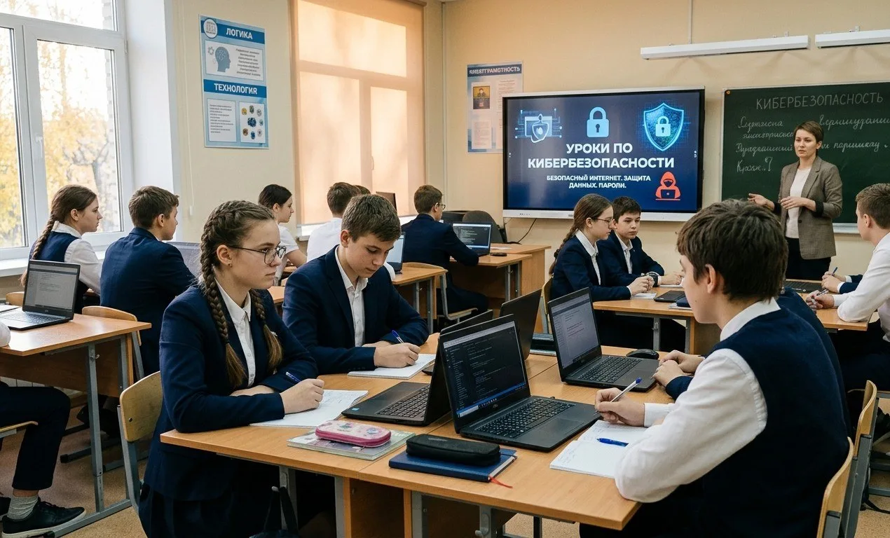 Школьников заставят учить правила выживания в интернете! 🤯