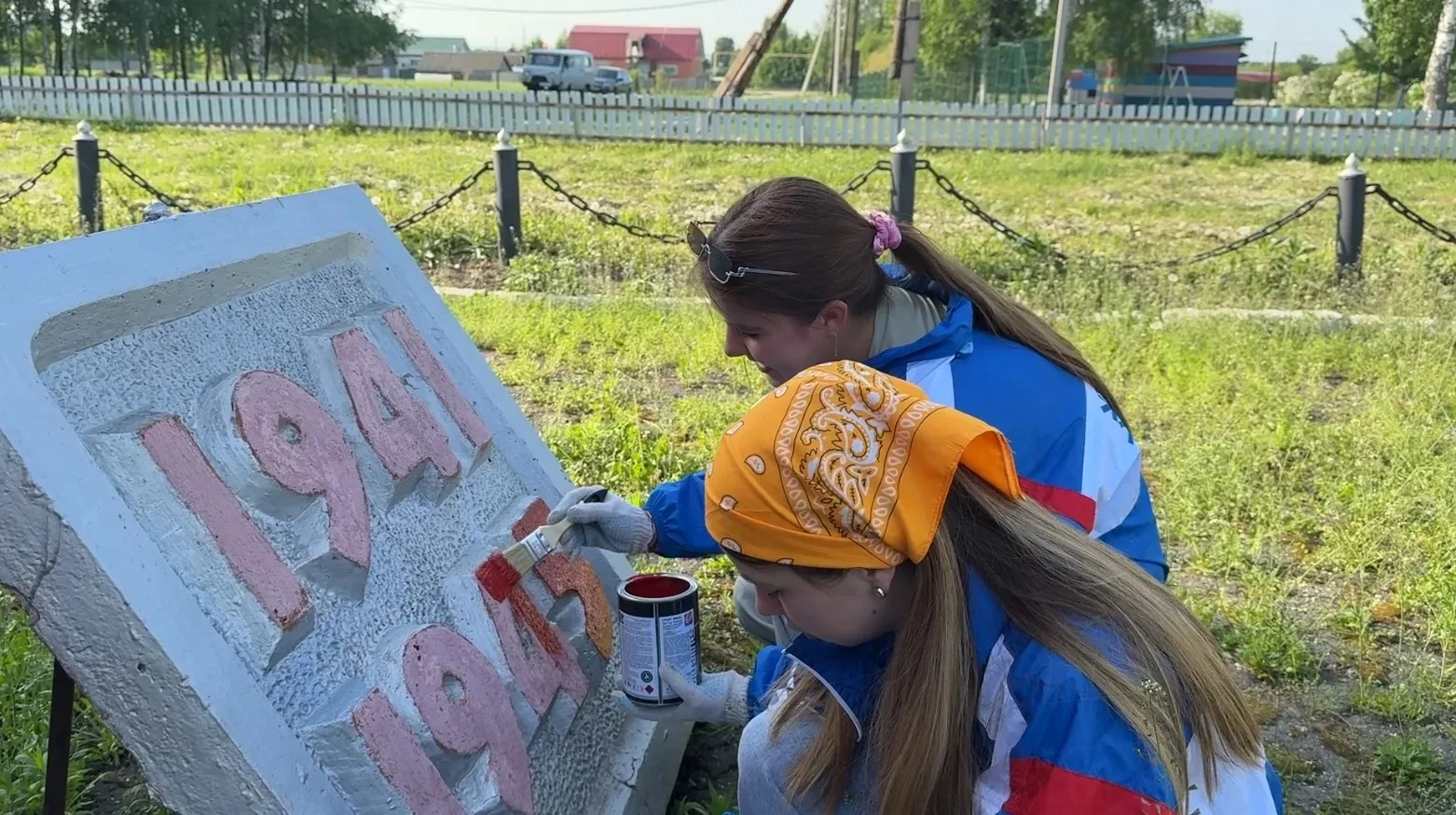 Студенты из Чебоксар участвуют в акции «Майский десант. Десант Победы»  С 22 по 24 мая студотряды Чу