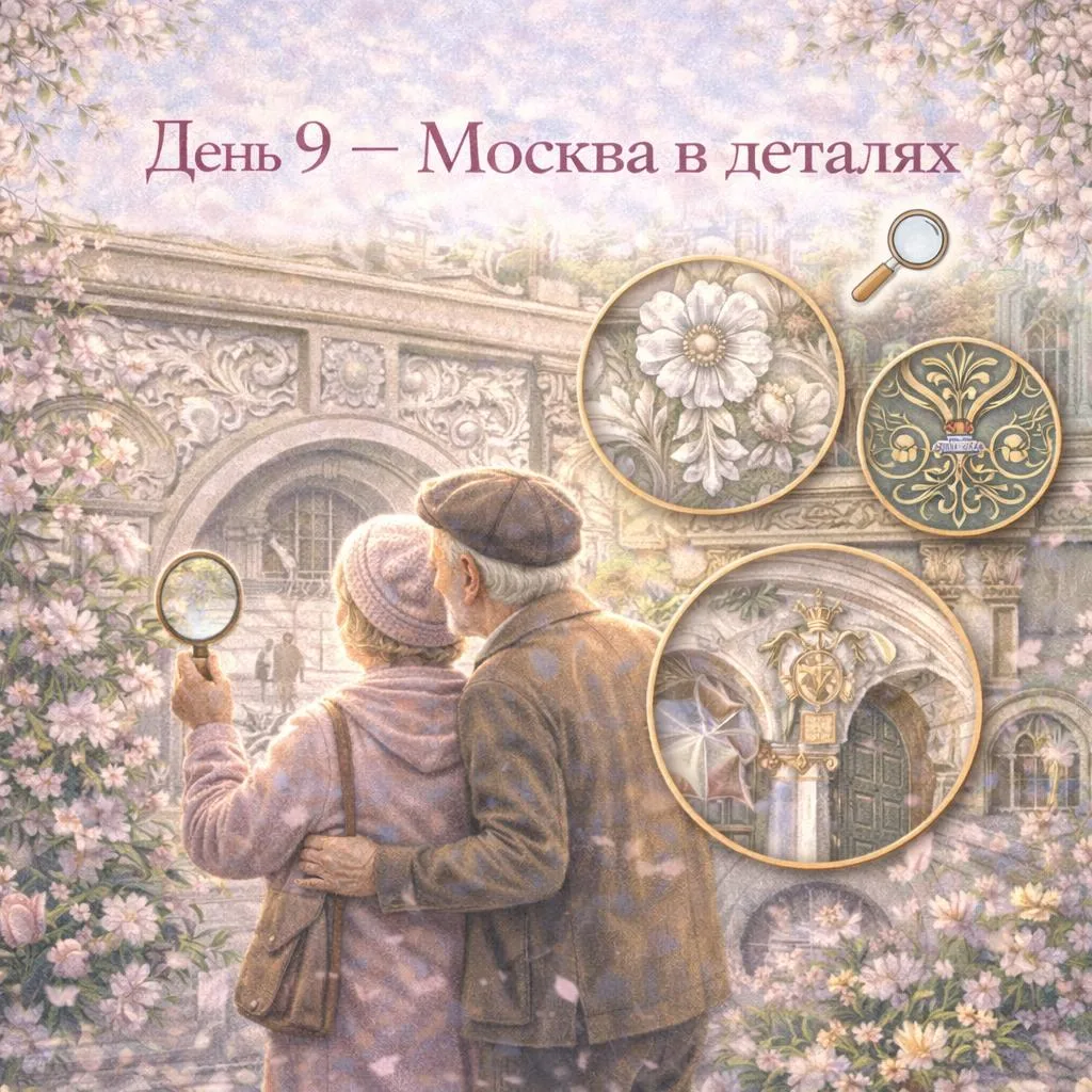 День 9 — Москва культурная