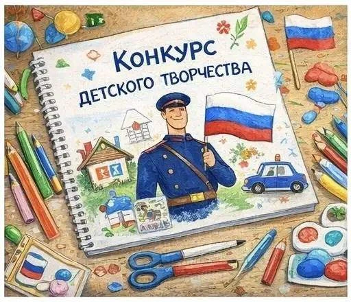 Всероссийский конкурс детского творчества «Полицейский Дядя Стёпа - 2026»
