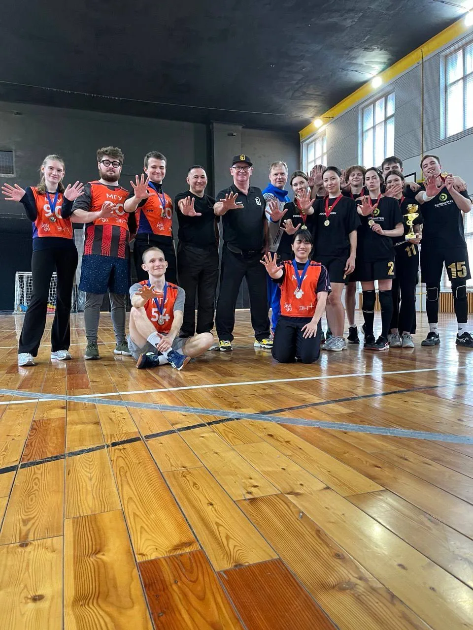 🏆 Росбиотех — чемпион «Кубка Росбиотеха»!